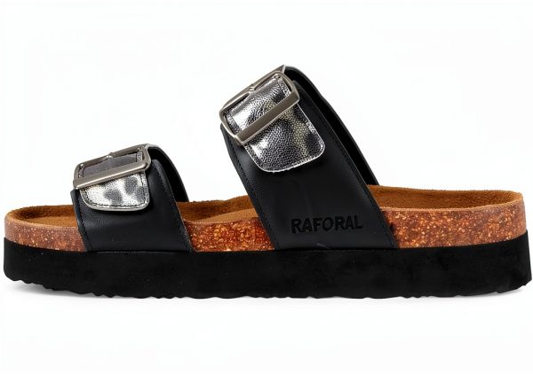 KAPORAL Womens City Shoes Mules Clogs Comfortable Design-0