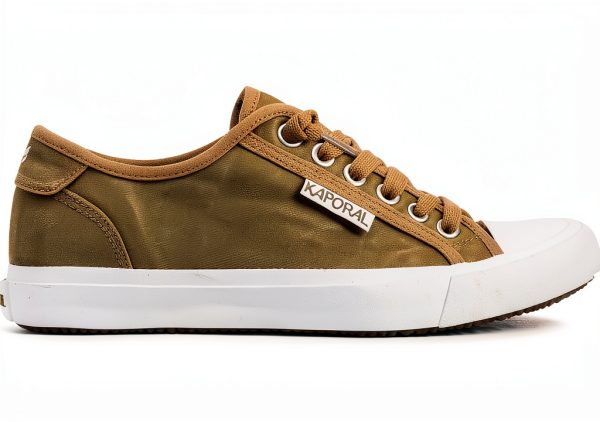 DRESCO Mens Medium Beige Casual Shoe Comfort Fit-1