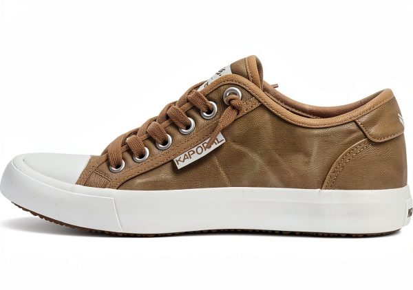 DRESCO Mens Medium Beige Casual Shoe Comfort Fit-0