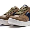 KAPORAL Mens Lace-Up Tennis Shoes C400111 Detente Design-5