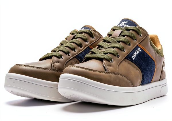 KAPORAL Mens Lace-Up Tennis Shoes C400111 Detente Design-5