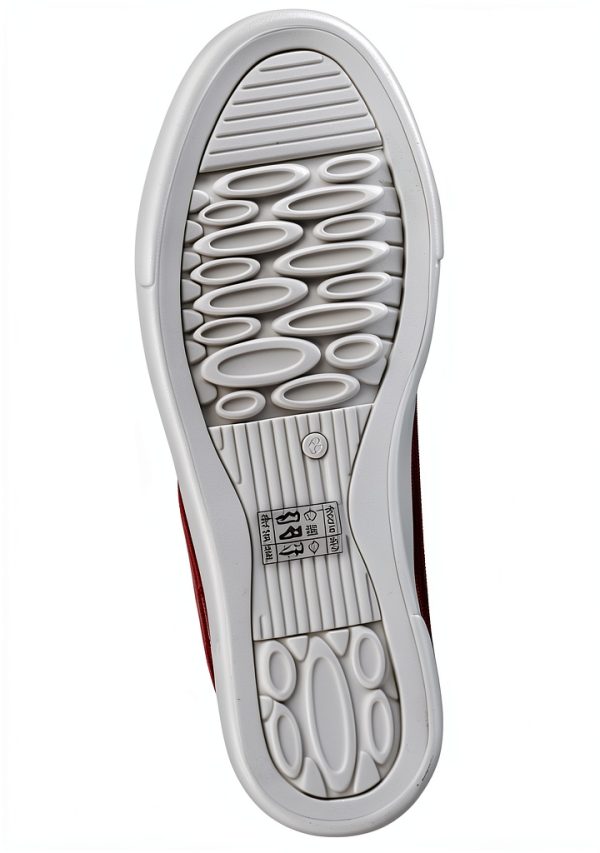 Kaporal Womens White Sneakers Comfortable Casual Footwear-6