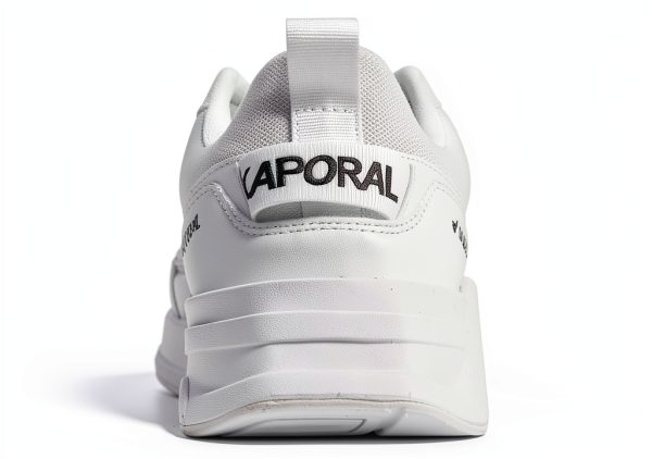 DRESCO Mens White Shoes Comfortable Durable Footwear-3