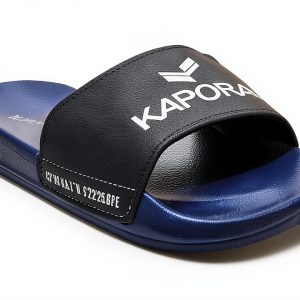 DRESCO Boys Flat Lace Shoes Marine White Sizes Available-0