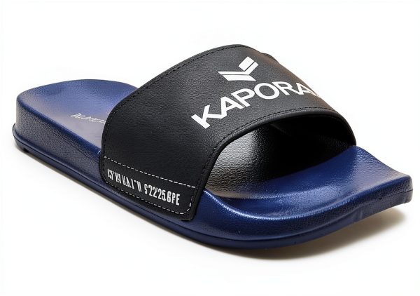 DRESCO Boys Flat Lace Shoes Marine White Sizes Available-0