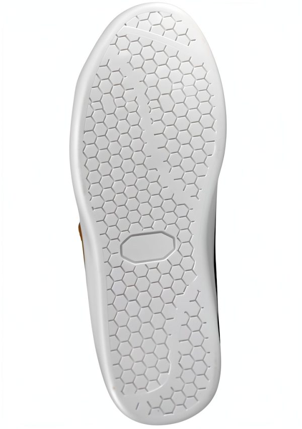 DRESCO Mens Casual Tennis Shoes Lace-up Camel Color-5