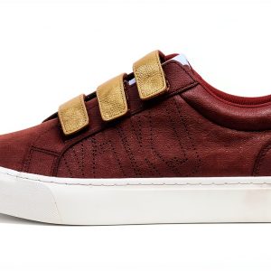 KAPORAL Bordeaux Sneakers Womens Casual Shoes Comfortable-0