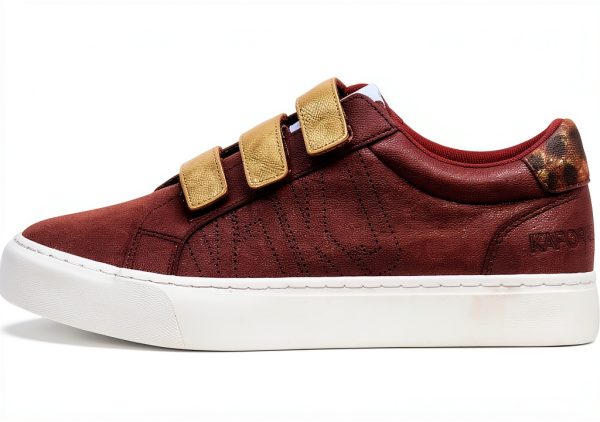 KAPORAL Bordeaux Sneakers Womens Casual Shoes Comfortable-0
