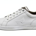 KAPORAL Mens Tennis Shoes White Khaki Camo C400333-0