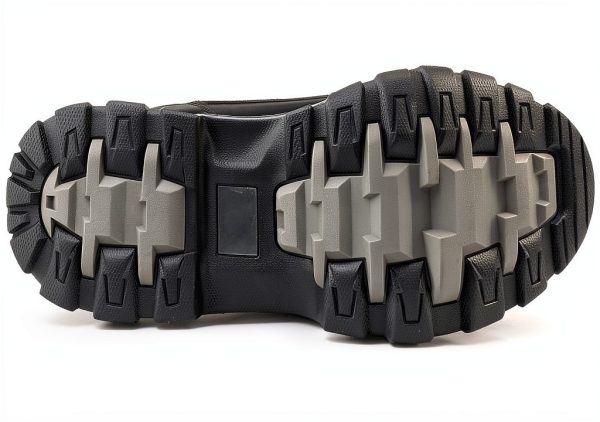 DRESCO Mens Lace Up Sneakers Black Size 10 Textile-1