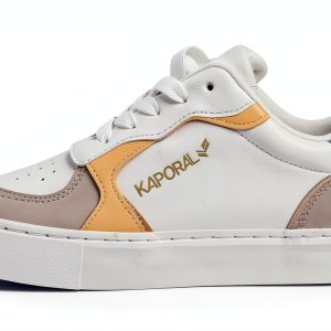 DRESCO Womens White Blue Shoes Comfortable Athletic Footwear-0