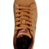 DRESCO Mens Casual Tennis Shoes Lace-up Camel Color-6