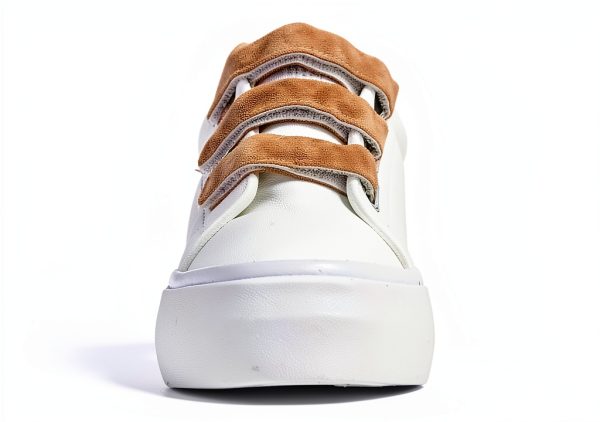 Kaporal Womens White Sneakers Comfortable Casual Footwear-3