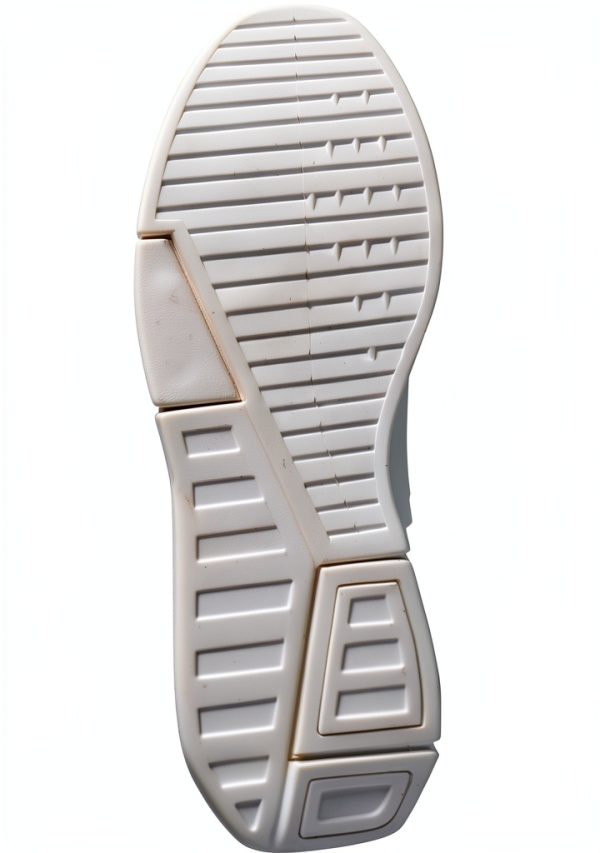 DRESCO Mens White Shoes Comfortable Durable Footwear-6