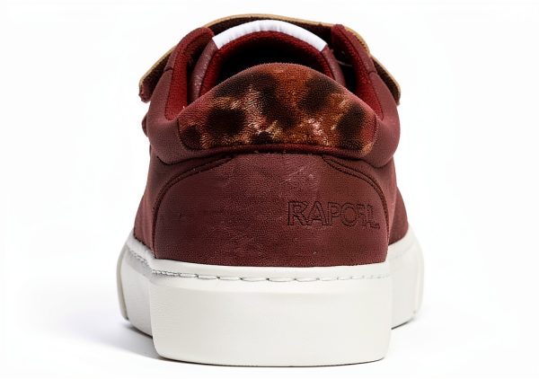 KAPORAL Bordeaux Sneakers Womens Casual Shoes Comfortable-3