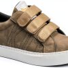 KAPORAL Womens Casual Sneakers White Gold Green Camel Sizes-1