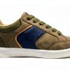 KAPORAL Mens Lace-Up Tennis Shoes C400111 Detente Design-1