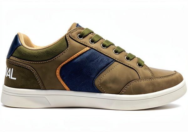 KAPORAL Mens Lace-Up Tennis Shoes C400111 Detente Design-1