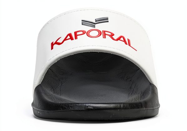 DRESCO Boys White Lace Up Flat Shoes Round Toe-5