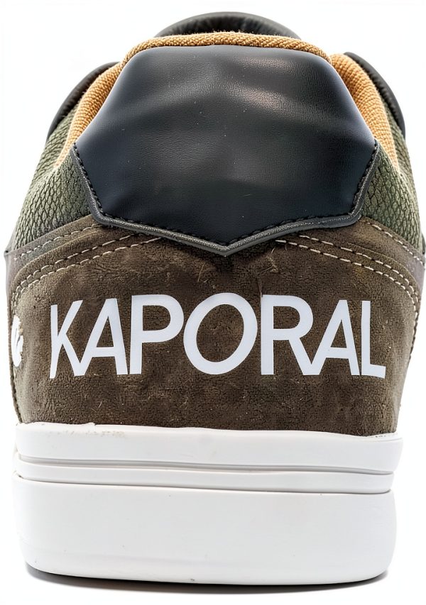 KAPORAL Mens Lace-Up Tennis Shoes C400111 Detente Design-2