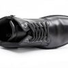 KAPORAL Mens Casual Shoes Ankle Boots Black Size 9-2