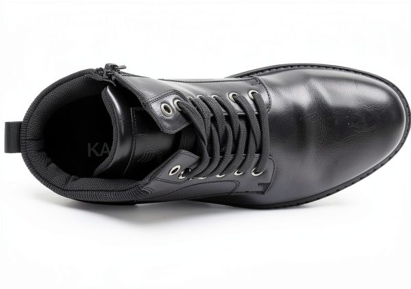 KAPORAL Mens Casual Shoes Ankle Boots Black Size 9-2