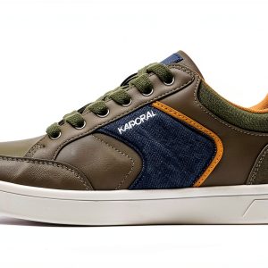 KAPORAL Mens Lace-Up Tennis Shoes C400111 Detente Design-0