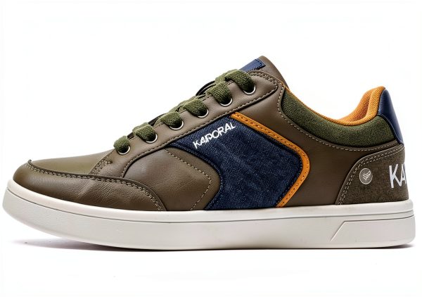 KAPORAL Mens Lace-Up Tennis Shoes C400111 Detente Design-0