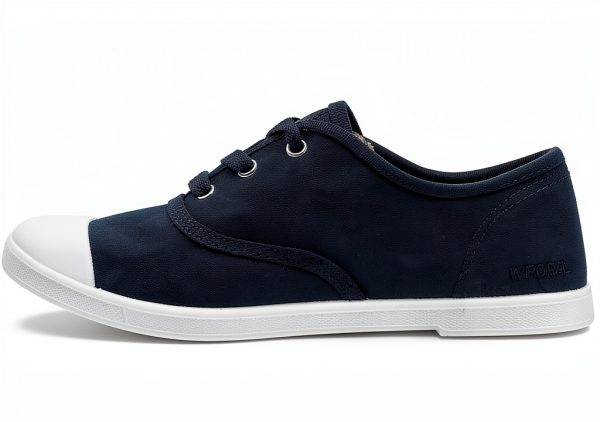 DRESCO Womens Medium Marine Color Casual Shoes C400015-0