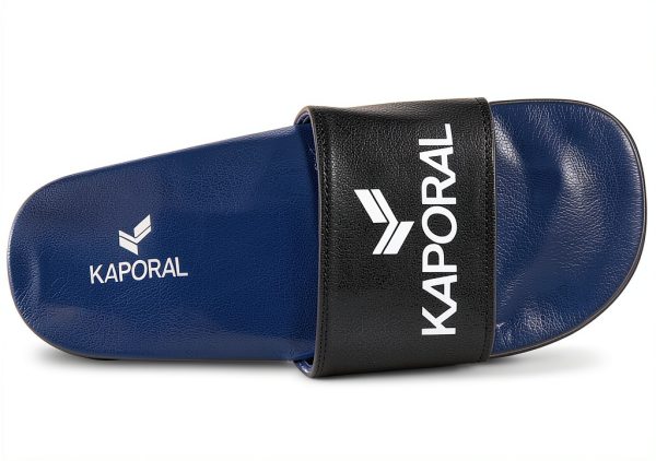 DRESCO Boys Flat Lace Shoes Marine White Sizes Available-2