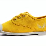 DRESCO Womens Yellow Shoes Size 5 to 12 Comfortable Fit-0
