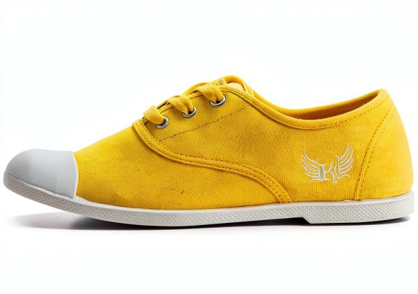 DRESCO Womens Yellow Shoes Size 5 to 12 Comfortable Fit-0