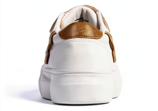 Kaporal Womens White Sneakers Comfortable Casual Footwear-4