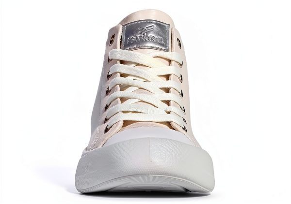 DRESCO Womens White Irise Medium Shoes Comfort Fit-4